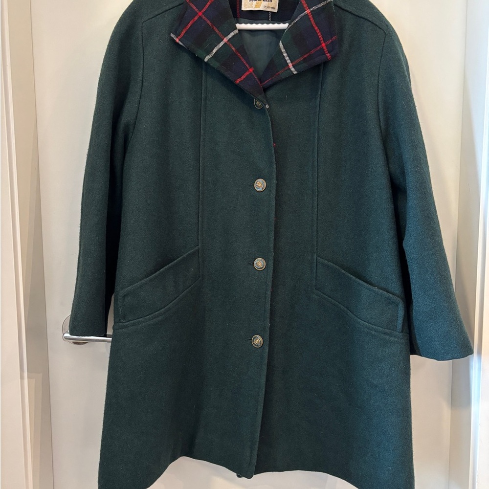 100% Wool vintage jacket